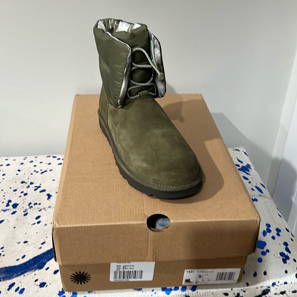 Ugg classic maxi toggle